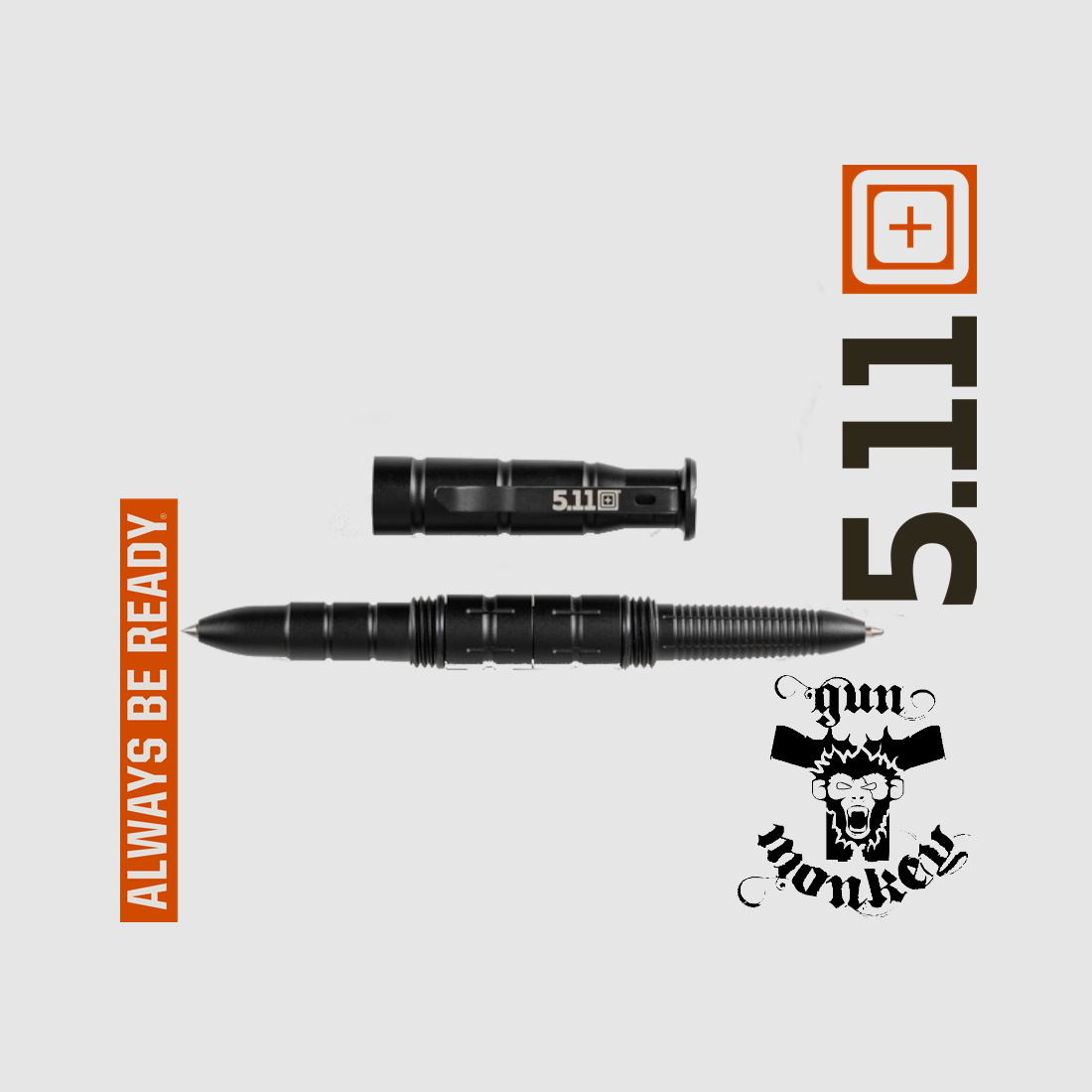 Stylo tactique 5.11 VLAD Rescue Pen couleur 019 Black (51168), image 4 sur 7
