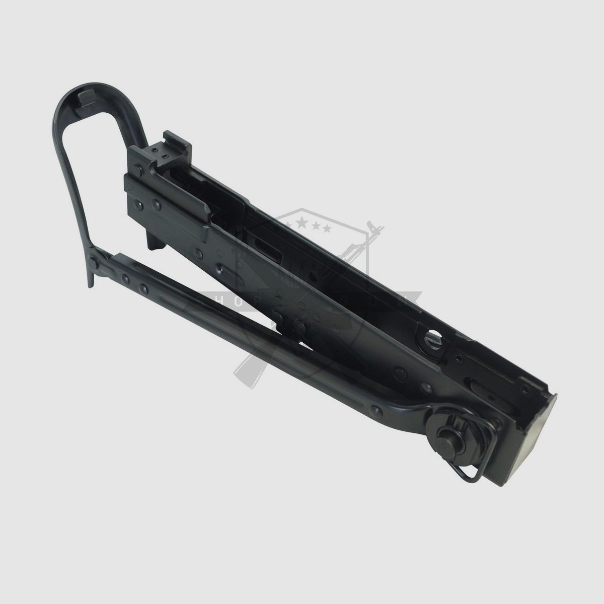 Receptor de acero LCT M70AB2 con culata plegable