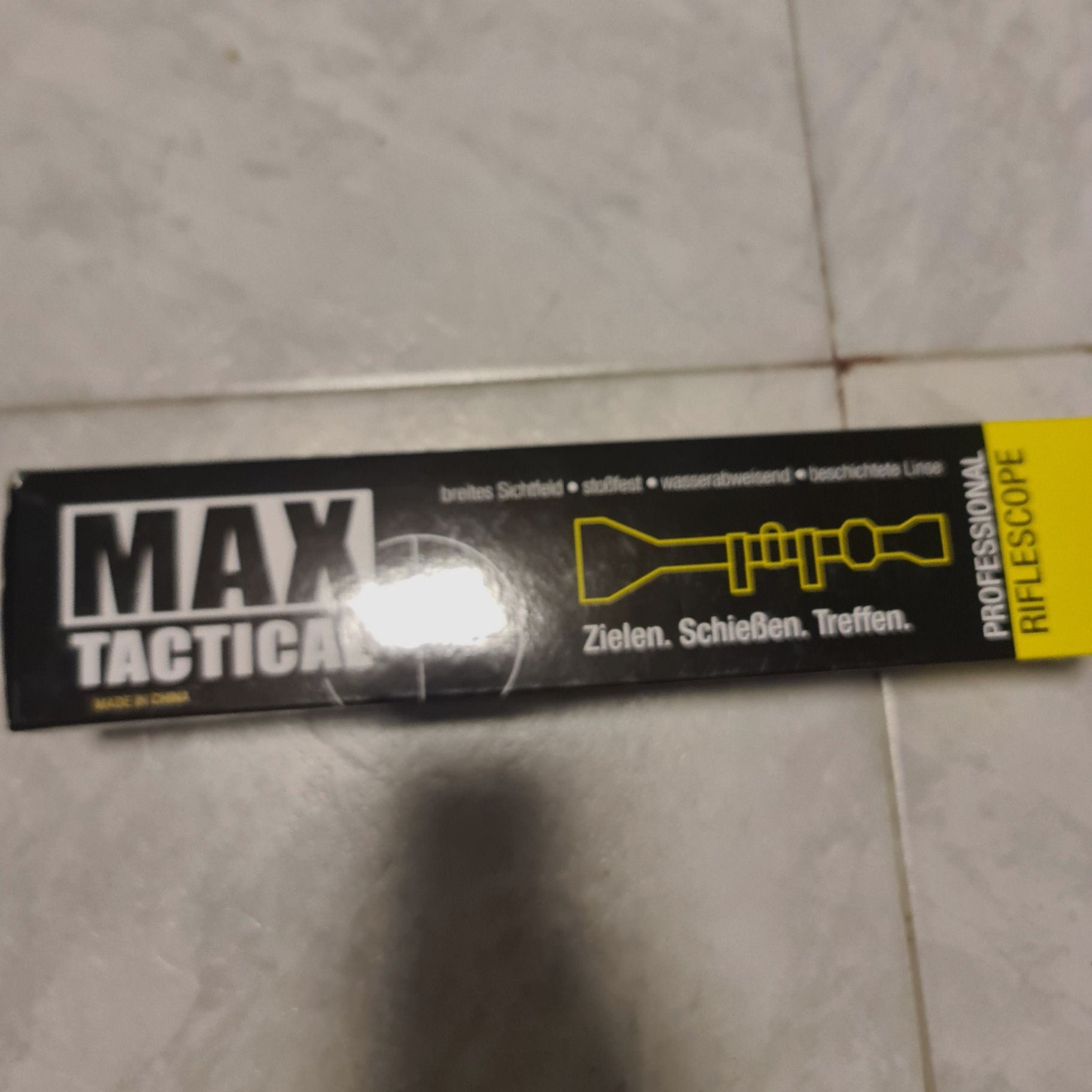 Akcesoria do airsoftu (scope itp.)