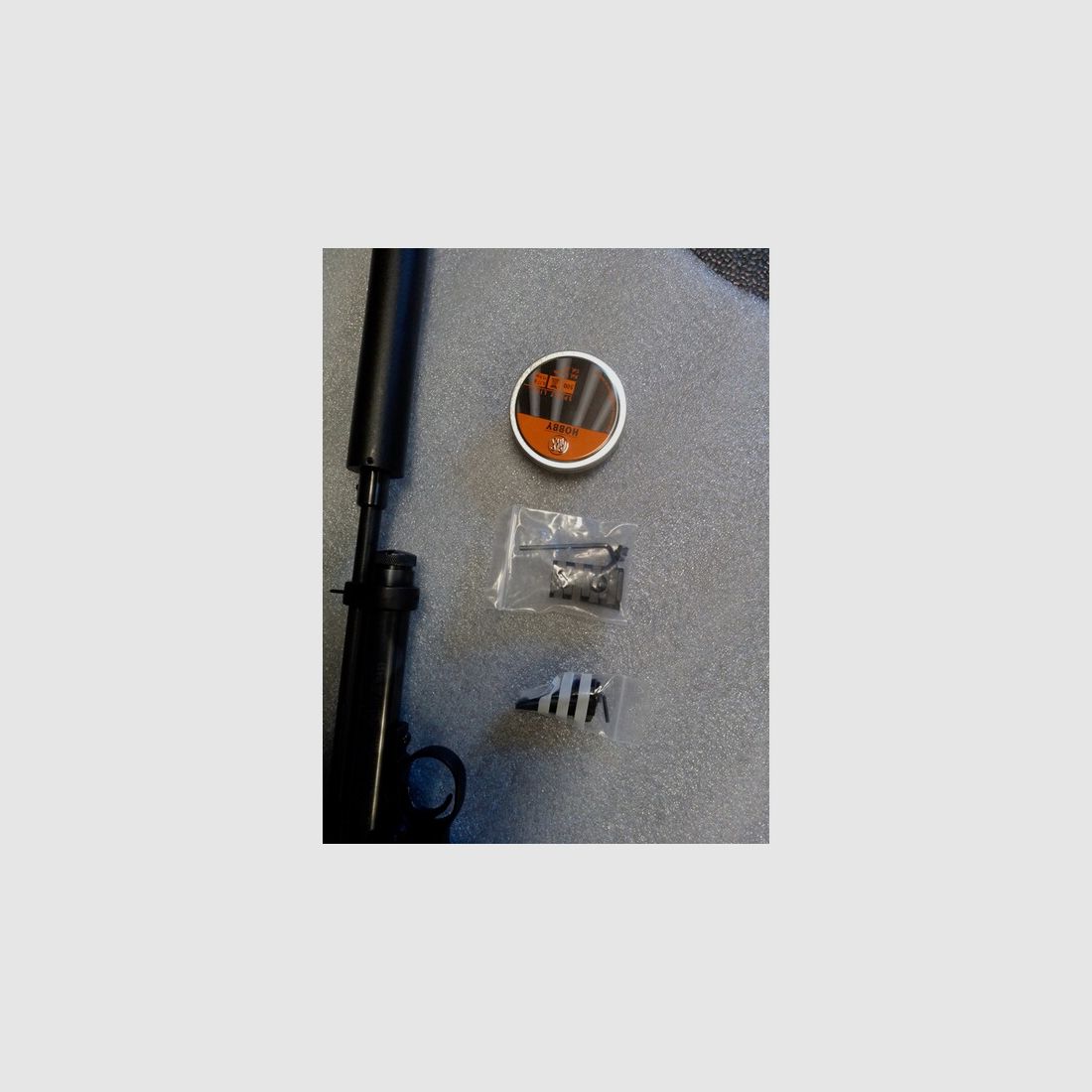 Crossmann 2240 5,5mm mit Schalldämpfer