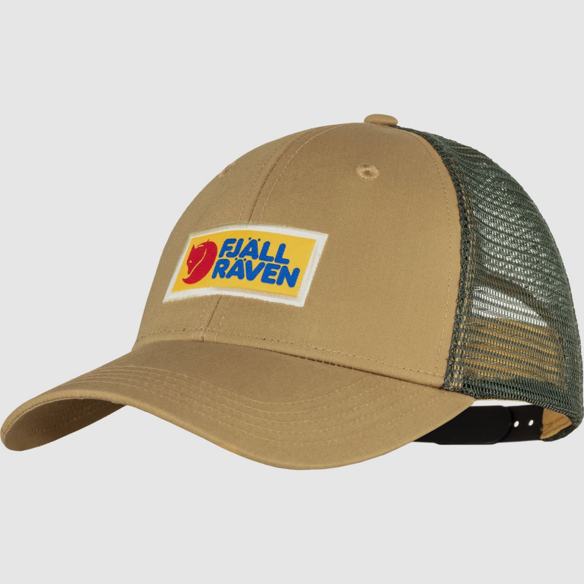 FJÄLLRÄVEN Vardag Cappellino da camionista Marrone grano saraceno