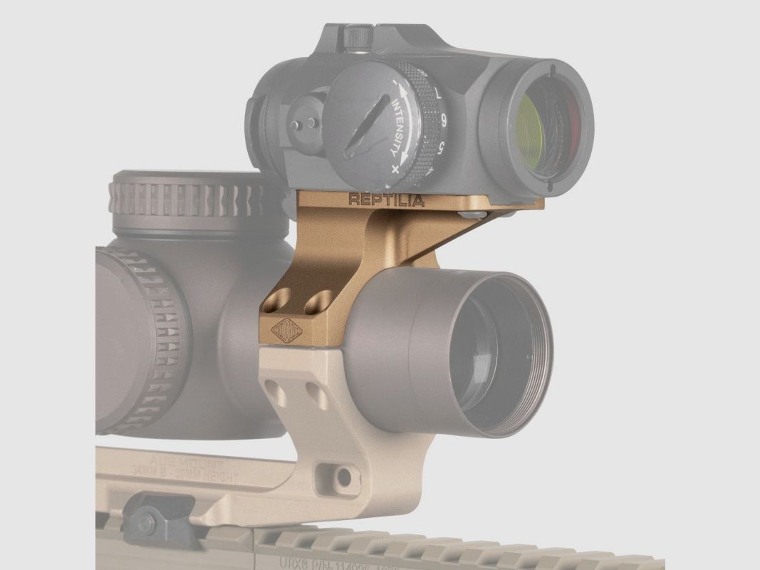 34mm ROF-SAR für Aimpoint Micro - Flach Dunkel Erde Anodisiert, Bild 1 von 2