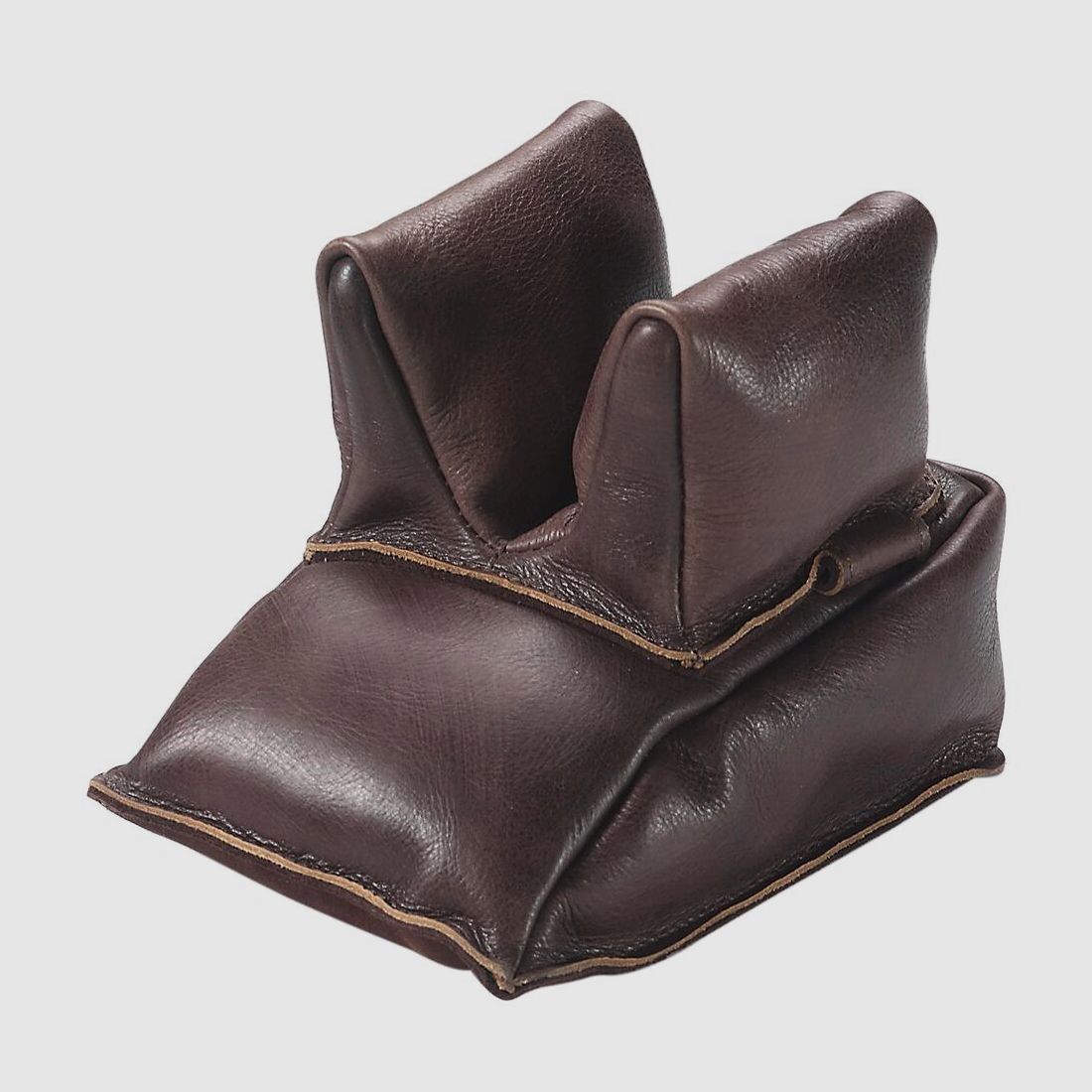 Gewehrschaftunterlage aus Leder