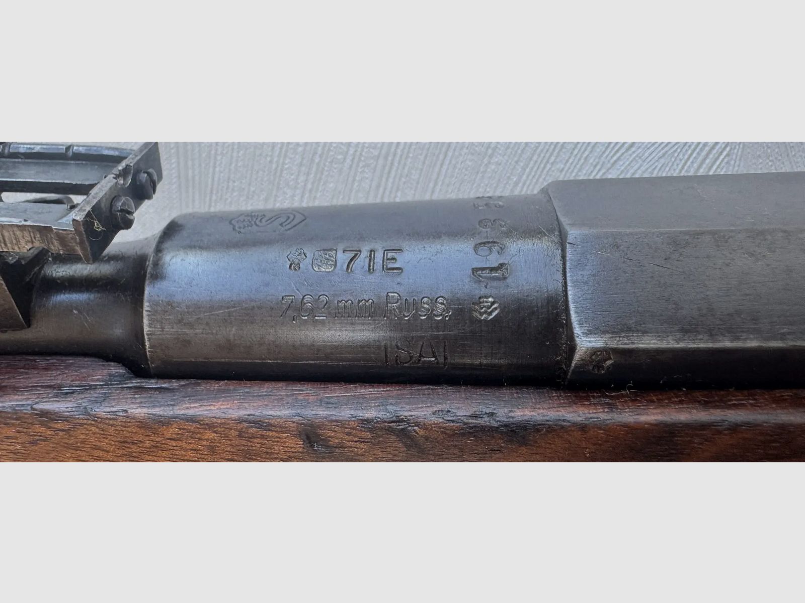 Mosin Nagant M1891/24 – SIG Neuhausen (Swiss Industrial Company) caliber 7.62x54R