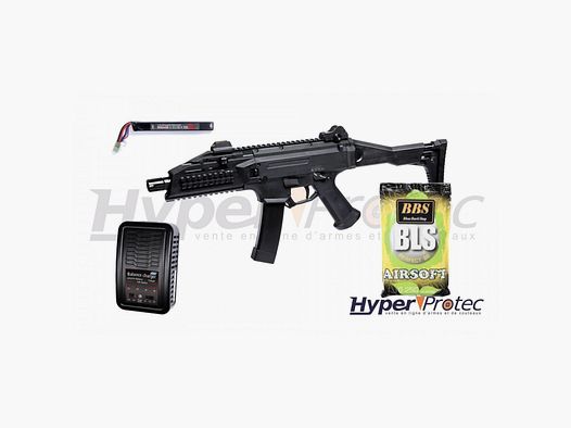Pack complet AEG CZ Scorpion Evo