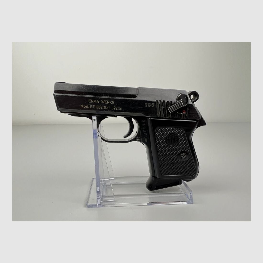 Erma Pistole EP 652 - .22 short