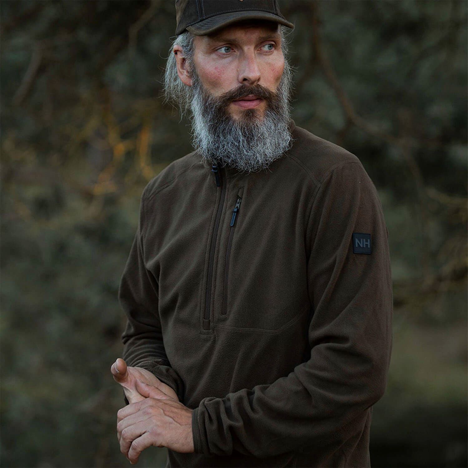 Northern Hunting Fleecepullover Kettil 1000