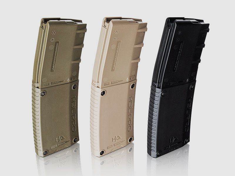 HERA ARMS H3L-PRO, Revista AR15 Negra