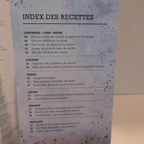 Game Recipe Book, image 2 of 3
