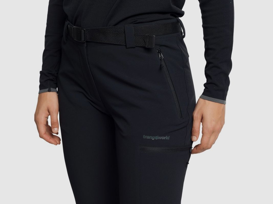 Trangoworld PANTALÓN LARGO VIVIER V02 NEGRO, imagen 4 de 5
