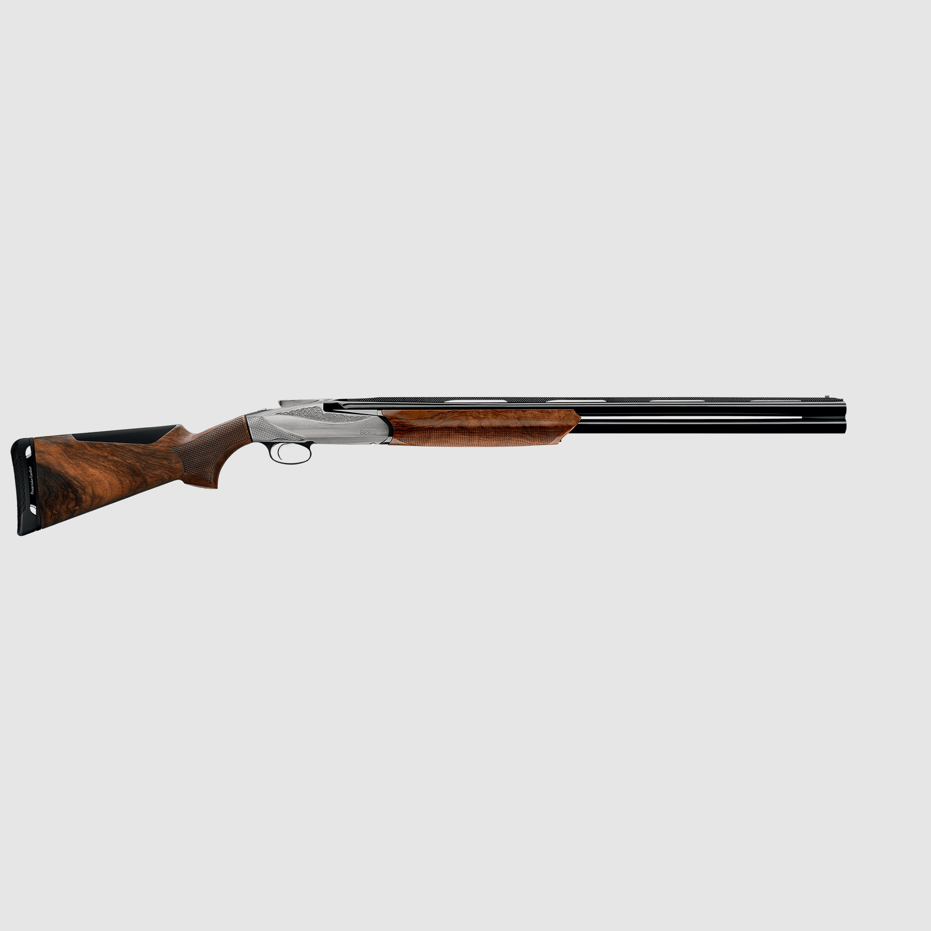 Benelli 828 U Silver