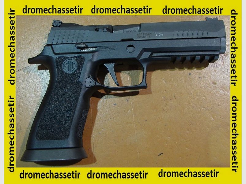 Pistole Selbstladepistole Sig Sauer P320 X FIVE, Kal. 9×19, gebraucht, Bild 1 von 2