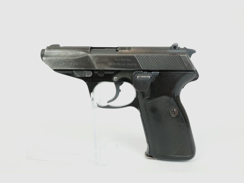 Walther P5 Pistole, Kaliber 9 mm Luger