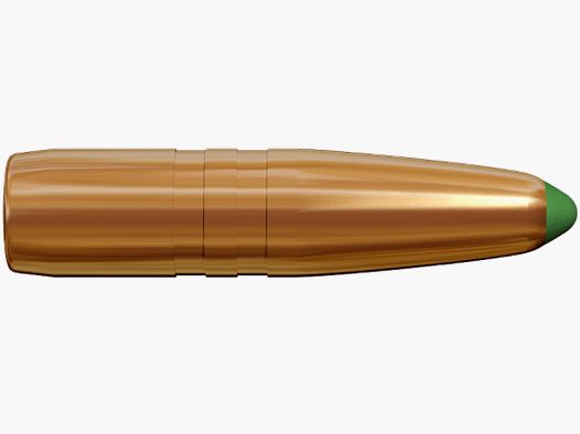 Lapua Geschoss 9,3mm (.366) Naturalis Solid 16,2g / 250grs 50 Stück