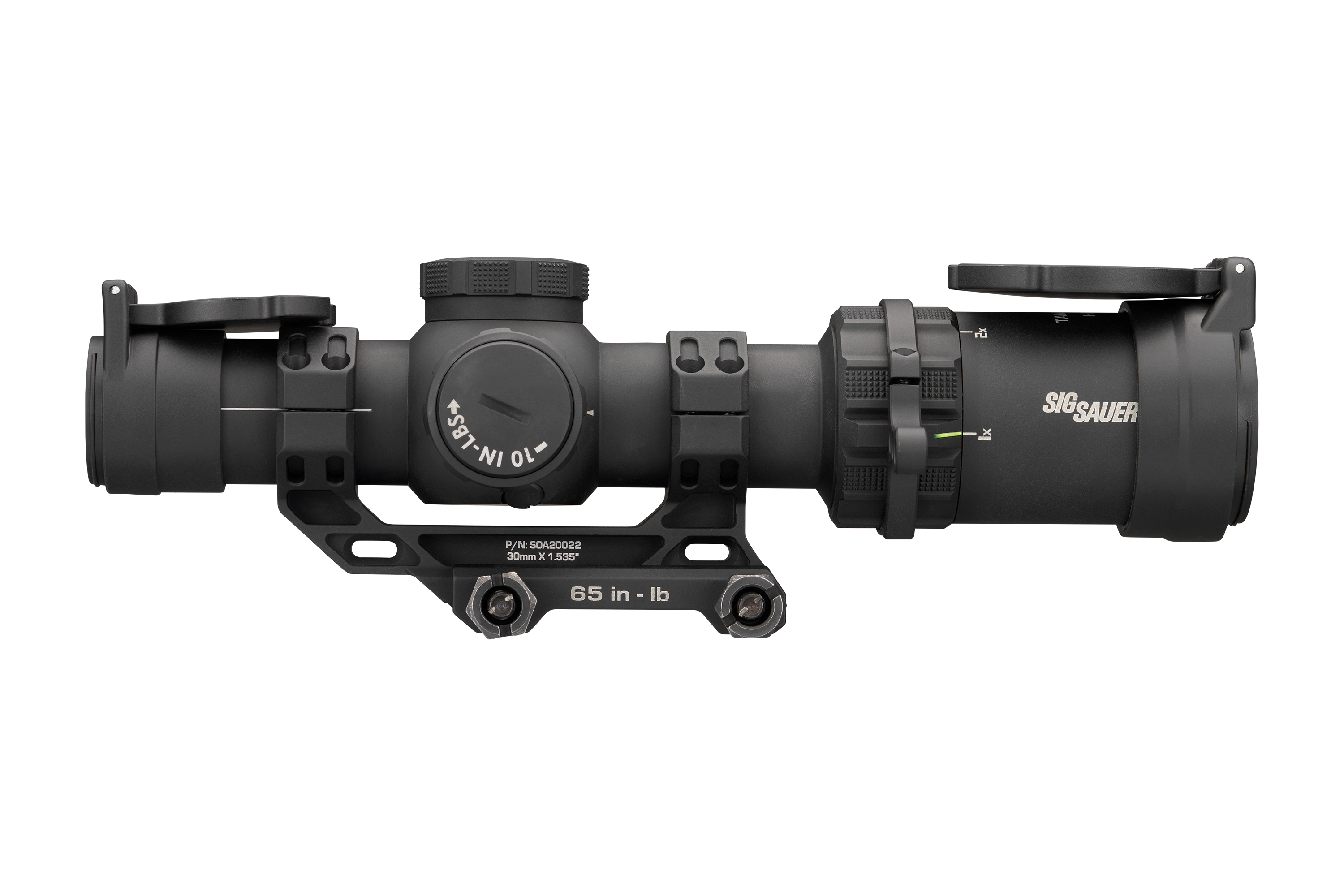 SIG SAUER TANGO-MSR Compact Richtkijker FFP | 1-10x24 | BDC10