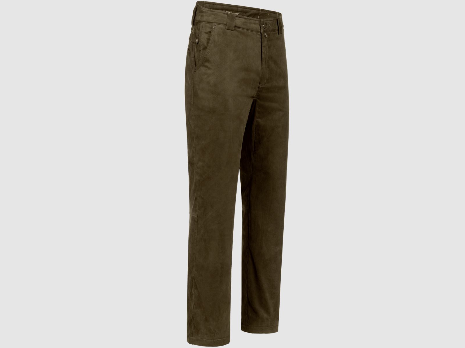 Blaser Marlon - Suede Hose - Braun