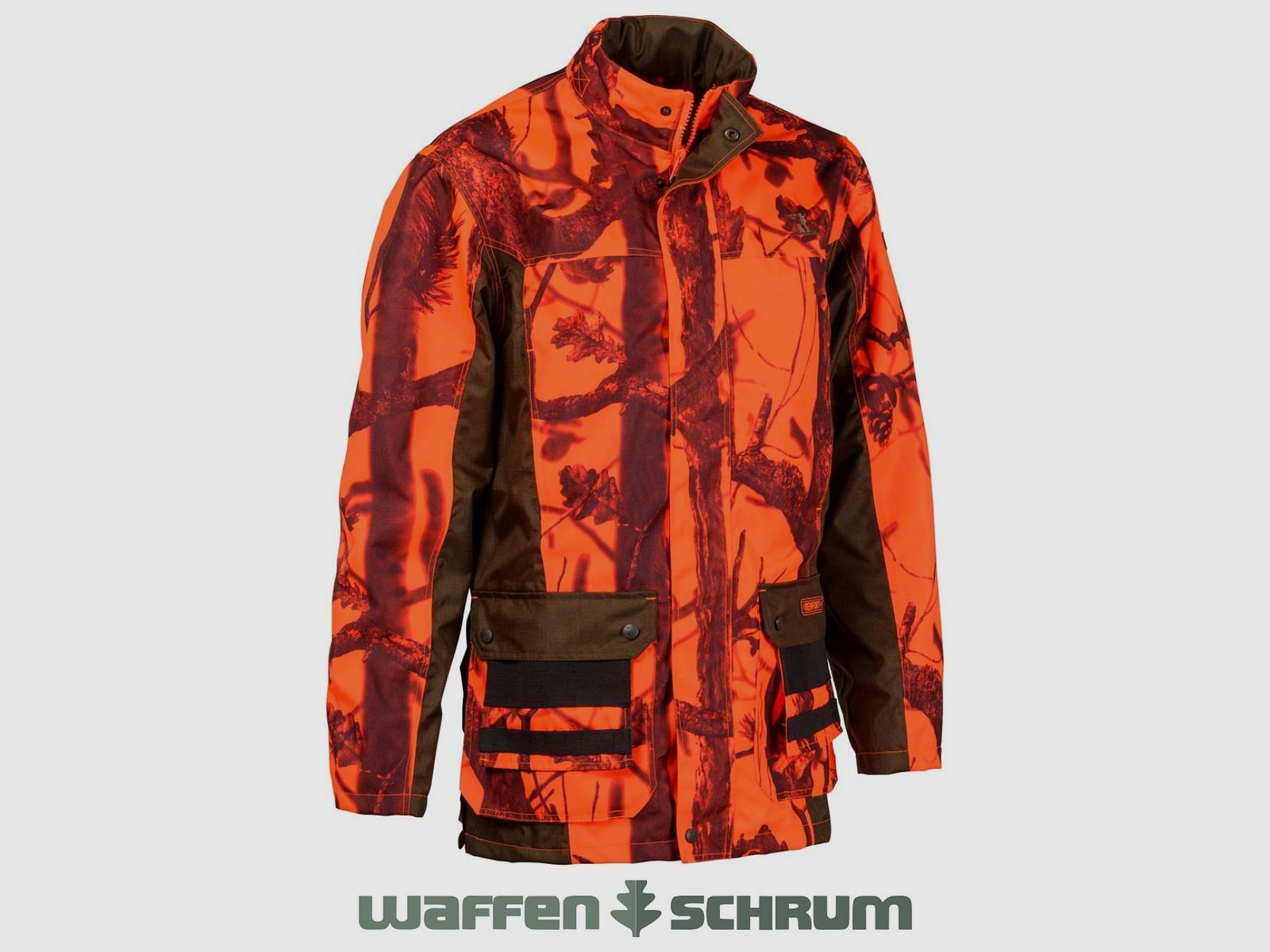 Percussion Signaljacke Renfort Ripstop Ghostcamo Blaze