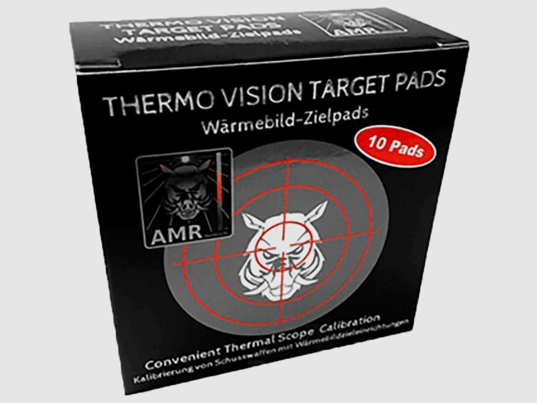 AMR Thermal Vision Target Pads - Thermal Imaging Target Pads