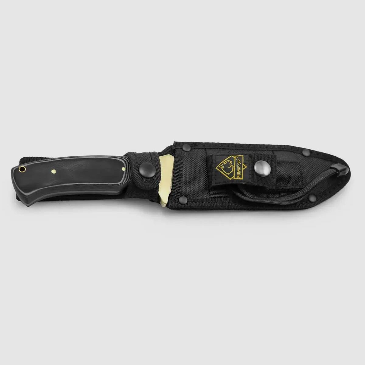 PUMA XP nomad mit Feuerstarter , G10 schwarz