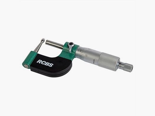 RCBS VERNIER BALL MICROMETER 1