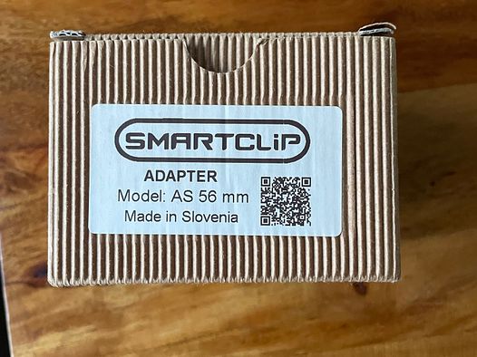 Smartclip Adapter für Vorsatzgerät