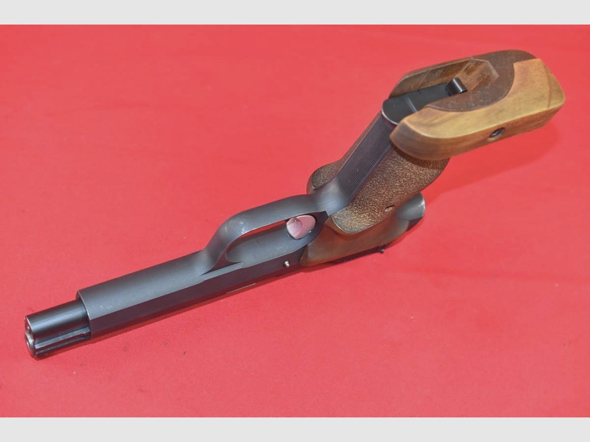 #7364 HAMMERLI P240 Pistole, Kal. .38Spl / .32 S&W Long WC / .22lr, Bild 4 von 34