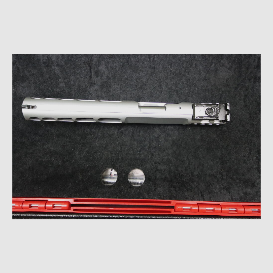 Tanfoglio T97L Gold Match Combo mit 9mmLuger Wechselsystem