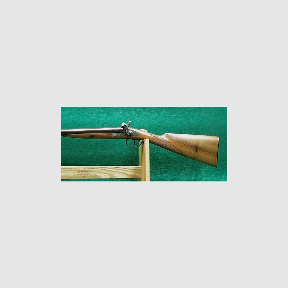 Pedersoli Hahn Double Barrel Shotgun Brescia