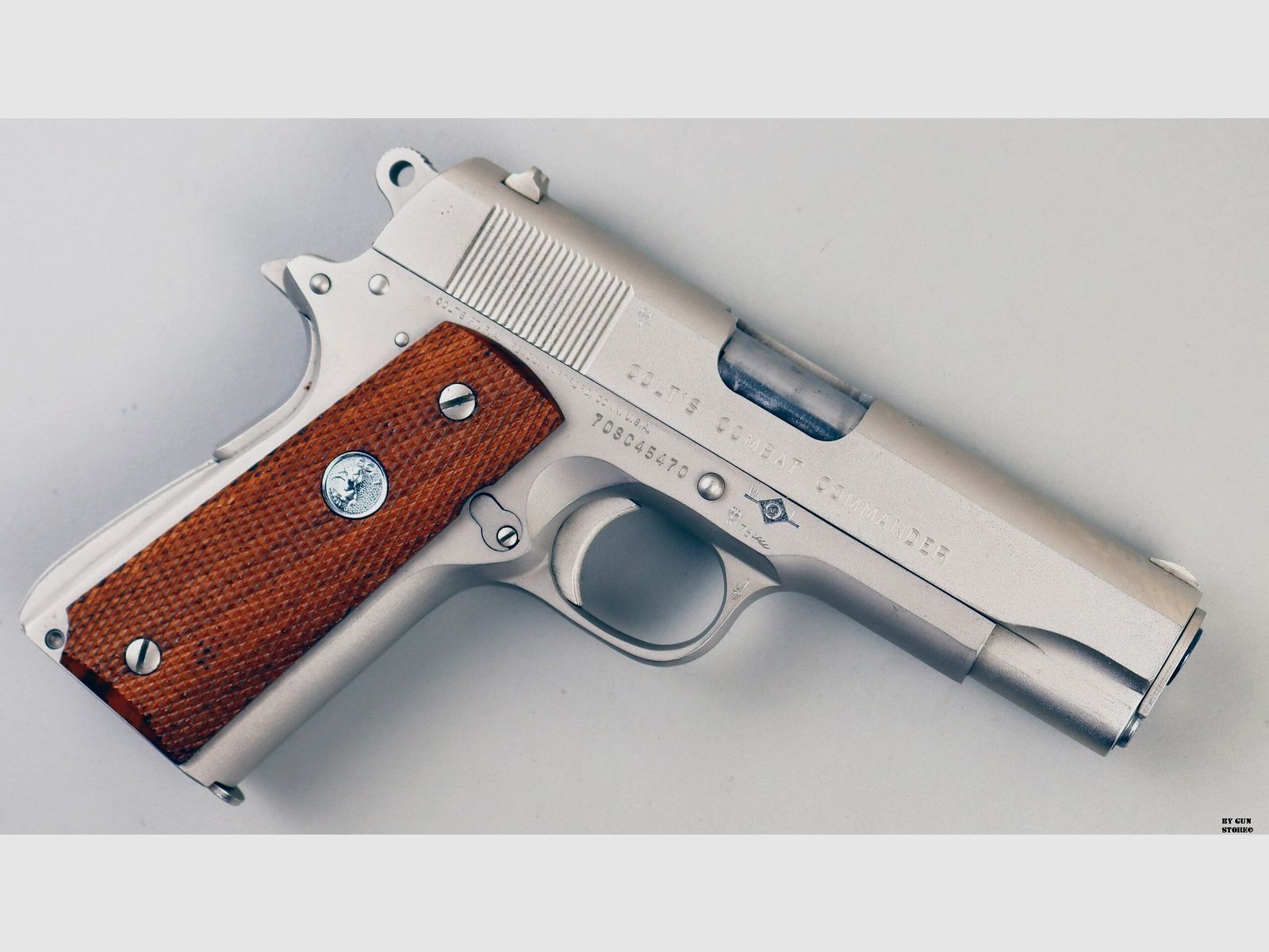 Colt pistool mod. Combat Commander kal. 9×19 Para serienr. 70SC45470, afbeelding 4 van 10