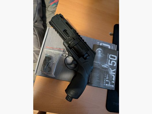 Umarex T4E HDR 50 - Komplettset (Munition, CO2 Kartusche...)