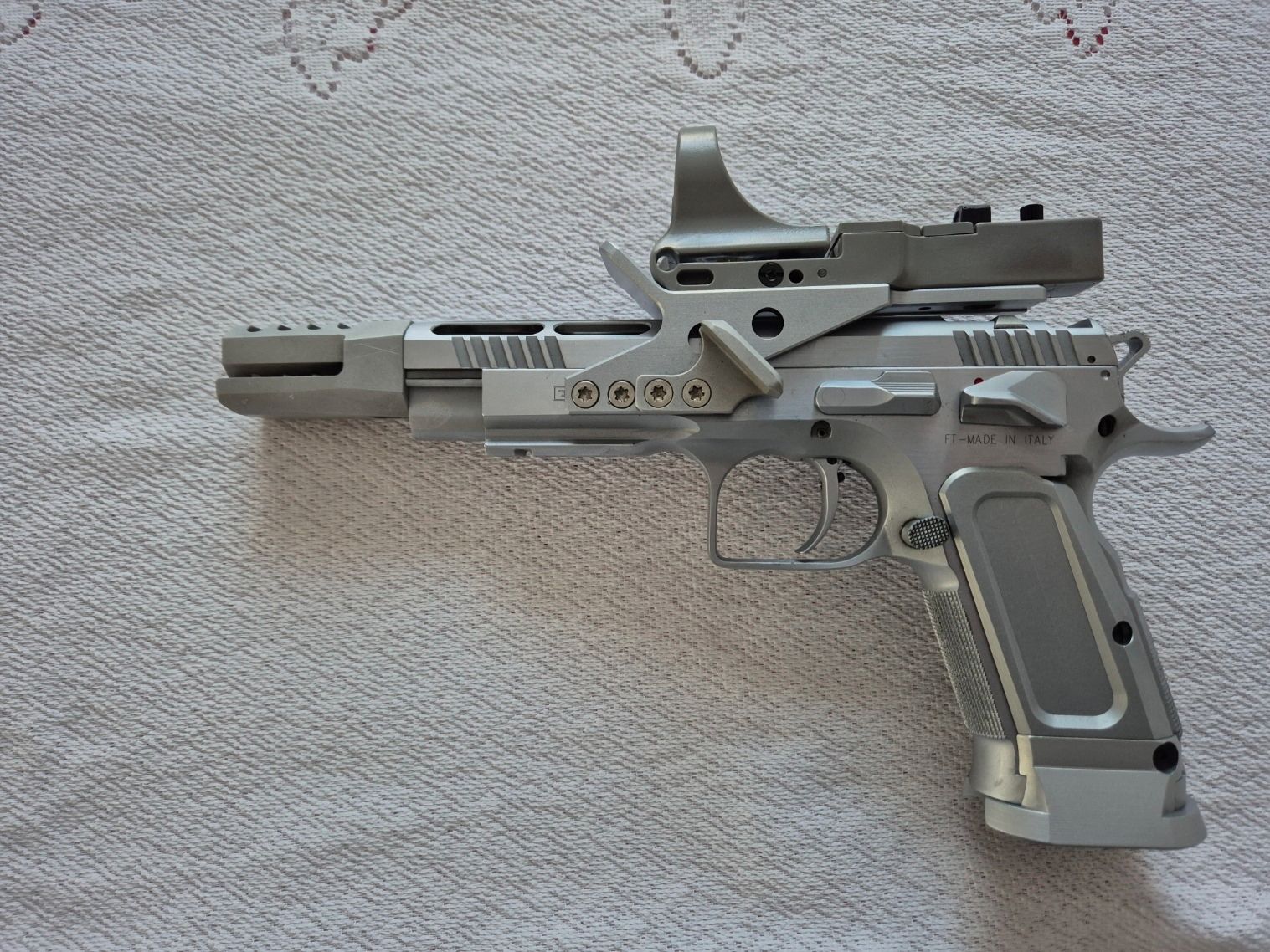 Tanfoglio pistol, BAWO Racer II, .38 Super Auto