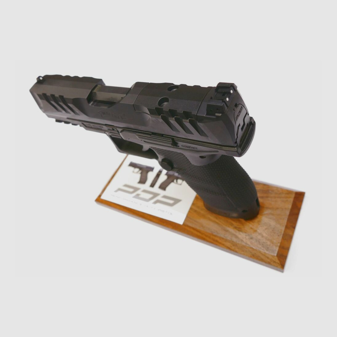 Carl-Walther PDP Compact 4-pollici