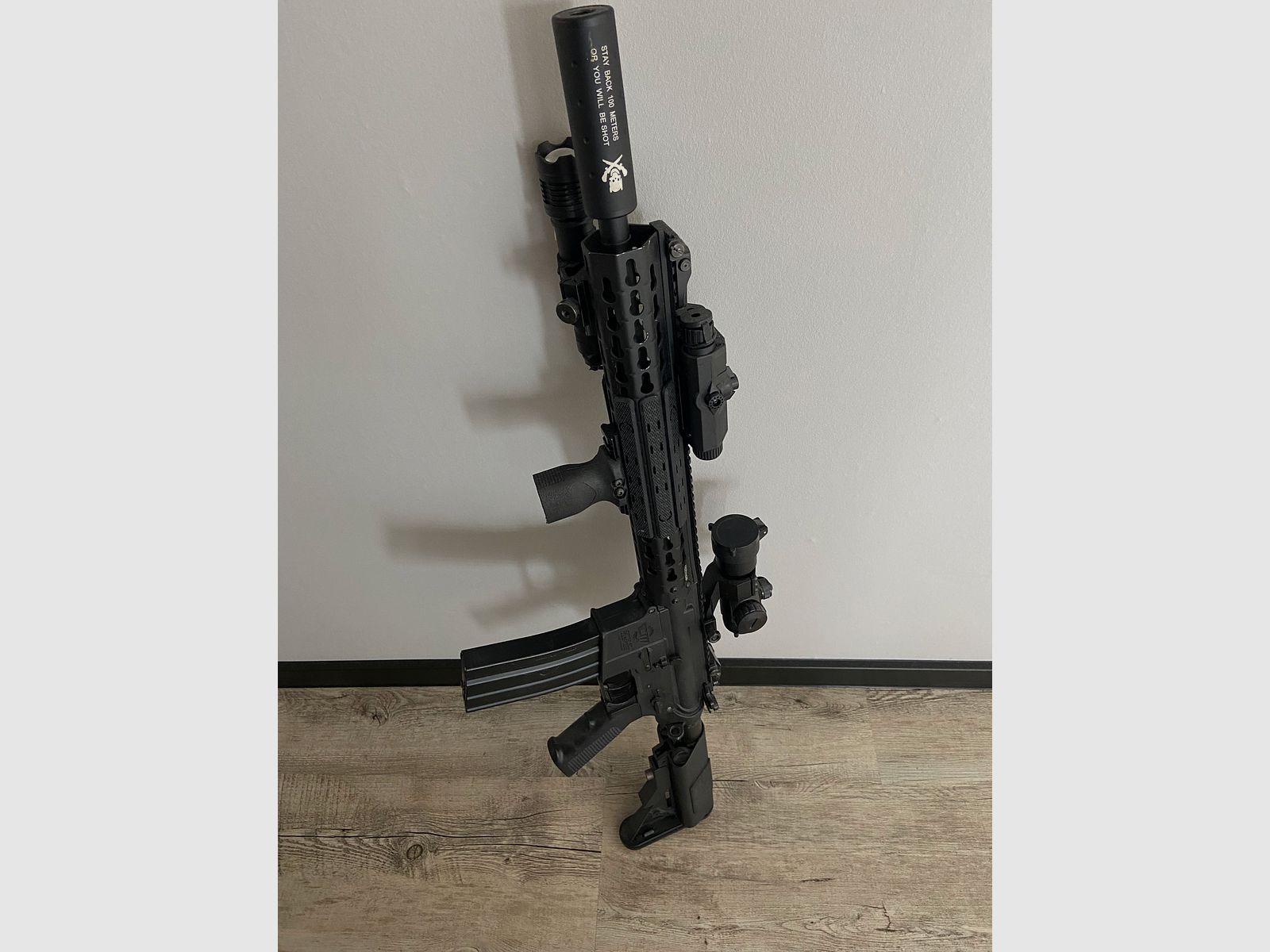 G&G Cm15 lpr carbine COSTUM