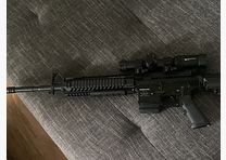 Samson STAR® Series 2-Piece Free-Float Rail voor AR-15 | 1913 Picatinny