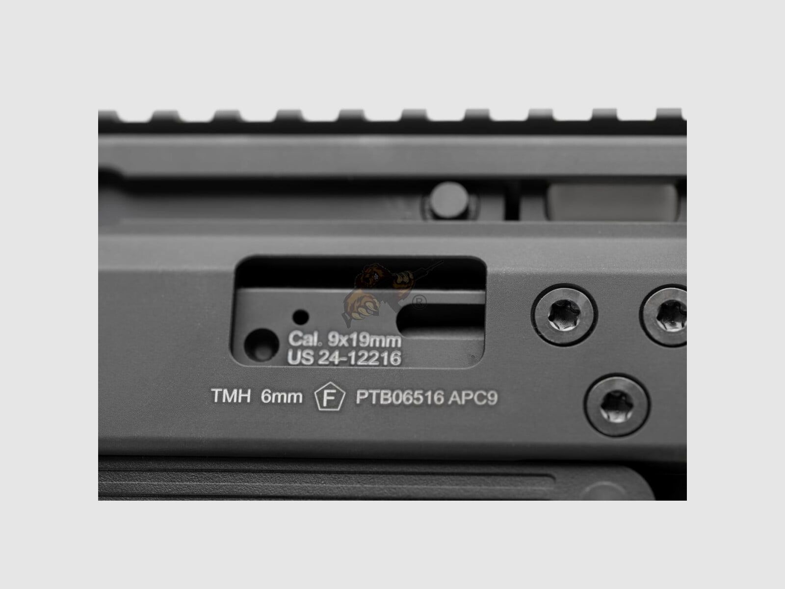 B&T APC9 Pro S GBB Airsoft Maschinenpistole Schwarz Frei ab 18 – S-GBB – F | Archwick