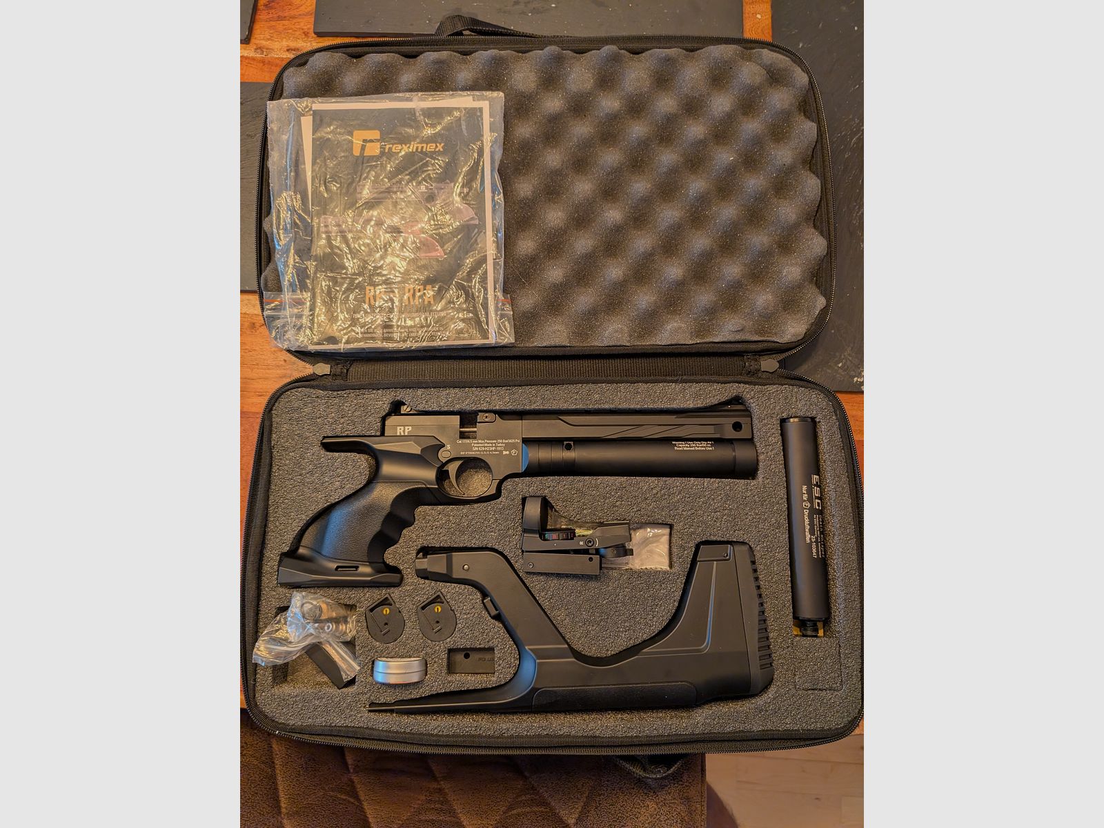 Reximex RP z akcesoriami