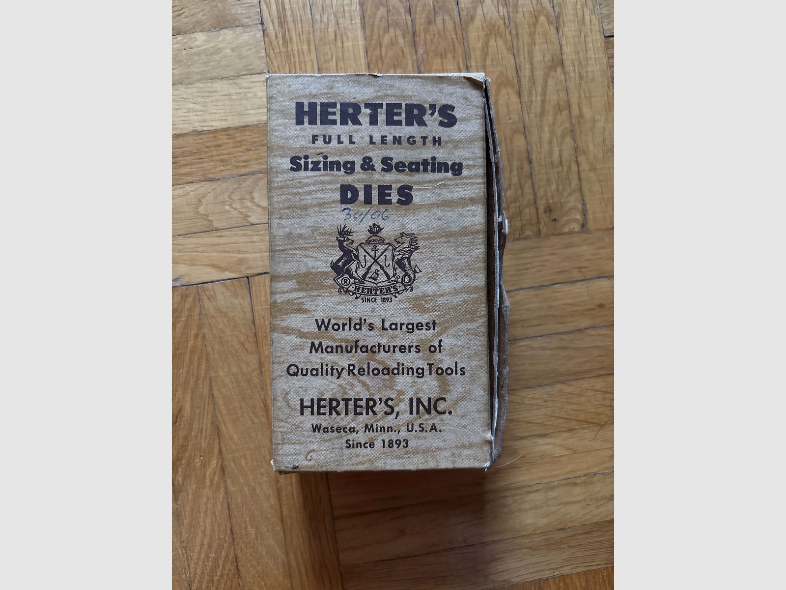Herter‘s .30-06 Wiederladematrize volle Länge