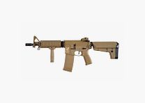 AR15 CQB-R CHARLIE TAN S-AEG Softair Gewehr Frei ab 18 Jahren | Delta Armory