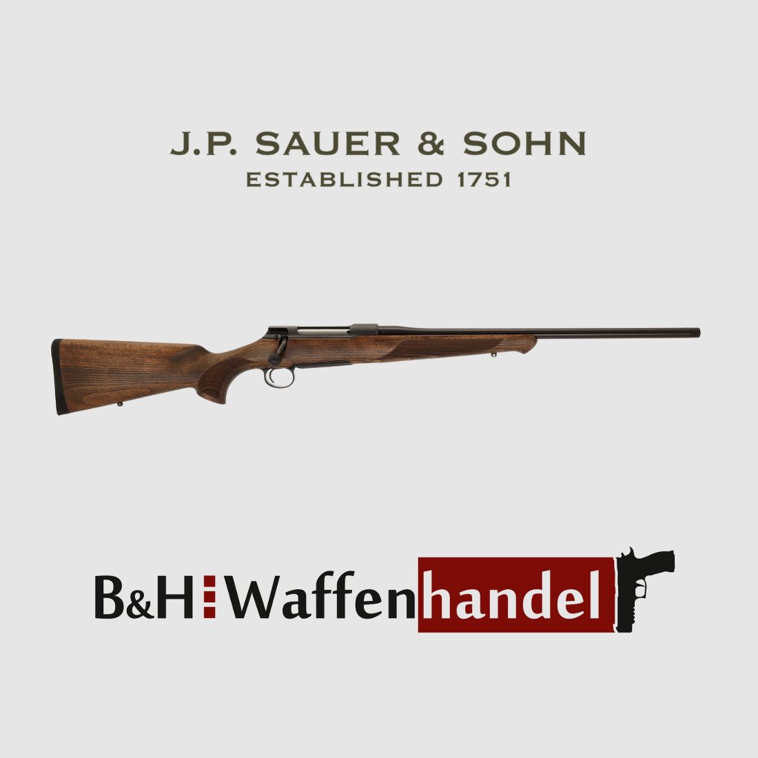 auf Lager: Sauer & Sohn S 100 Classic 8x57is / LL 56cm / Laufgewinde