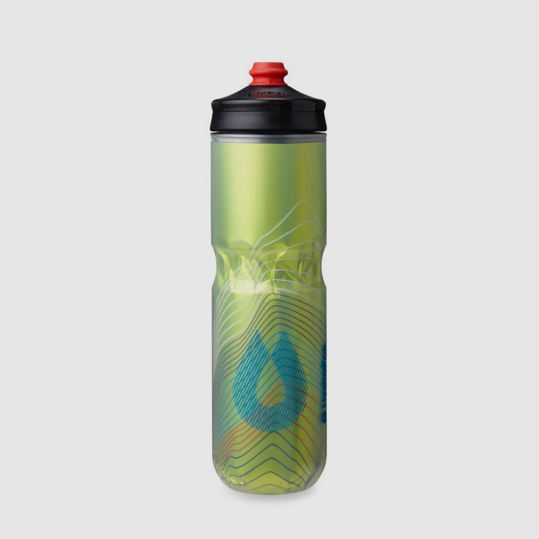 Isolierflasche HydraPak Polar Surge (Schwarz, 700ml), Bild 5 von 8