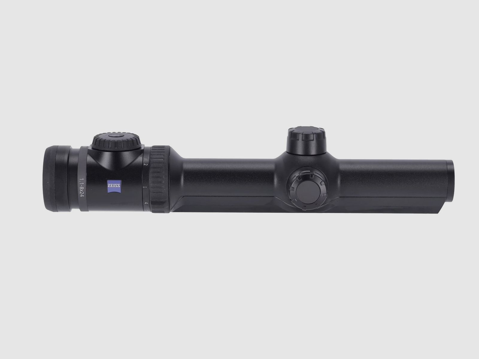 ZEISS V8 1,1-8x24 Zielfernrohr mit Schiene und Absehen 54