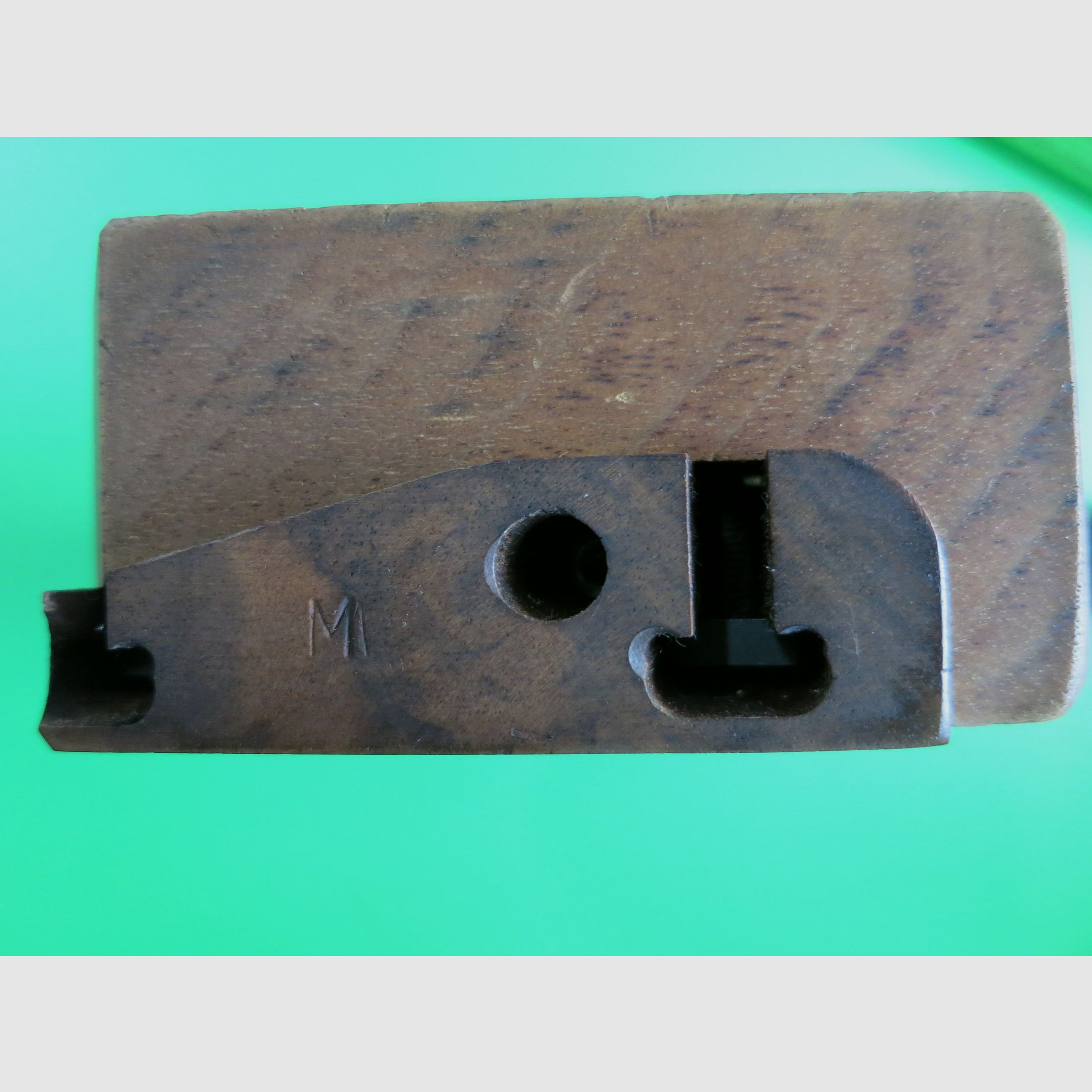 Anschütz M10 – Präzisions-KK-Pistole, SAM Swiss made, Kaliber .177 4,5mm, Morini-Griff, Trockenschußhebel!      #60