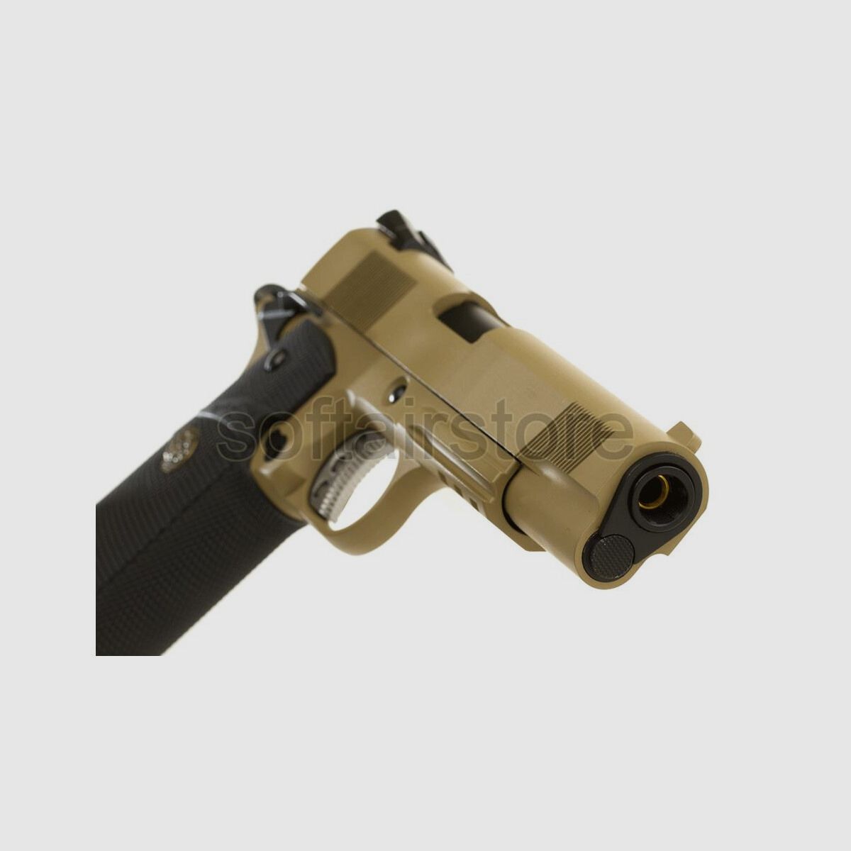 M1911 MEU Tactical Full Metal, GBB Desert -F-