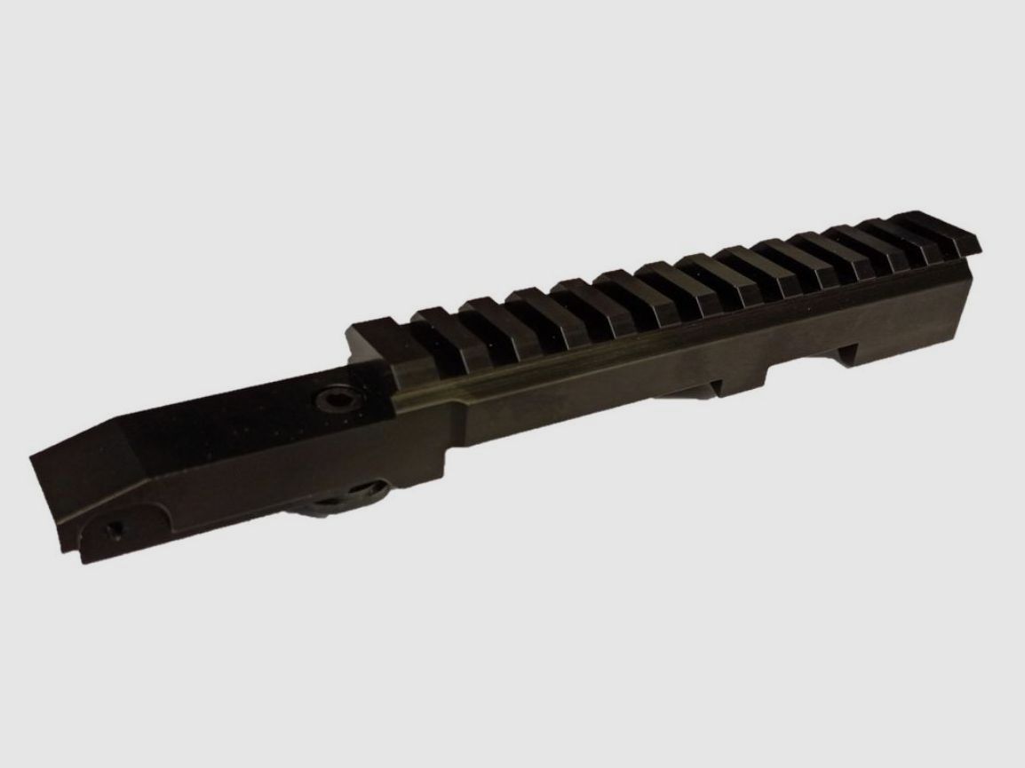 Rail Picatinny SSG, pour carabine K31, aluminium, anodisé noir