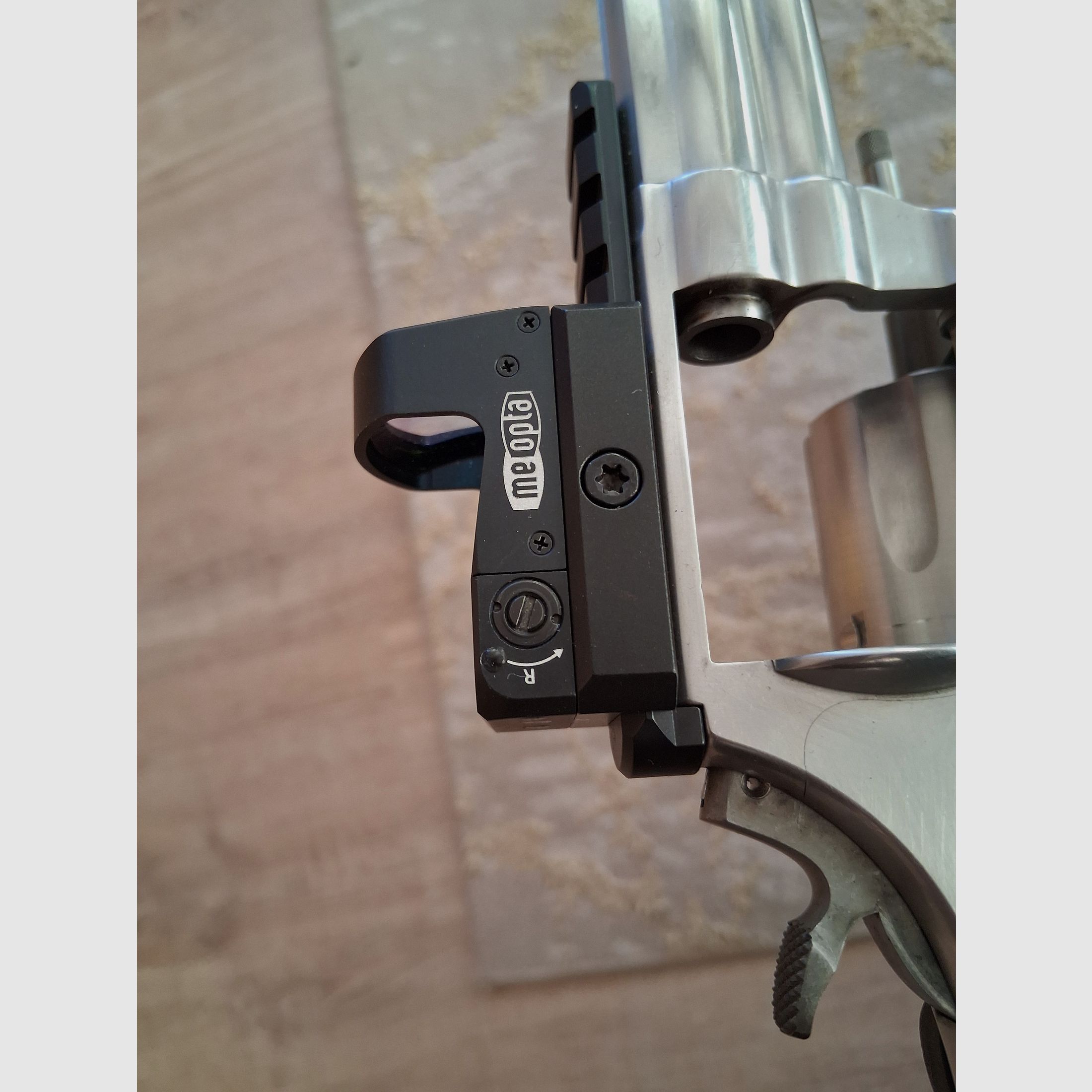 Revolver Smith und Wesson 686 4