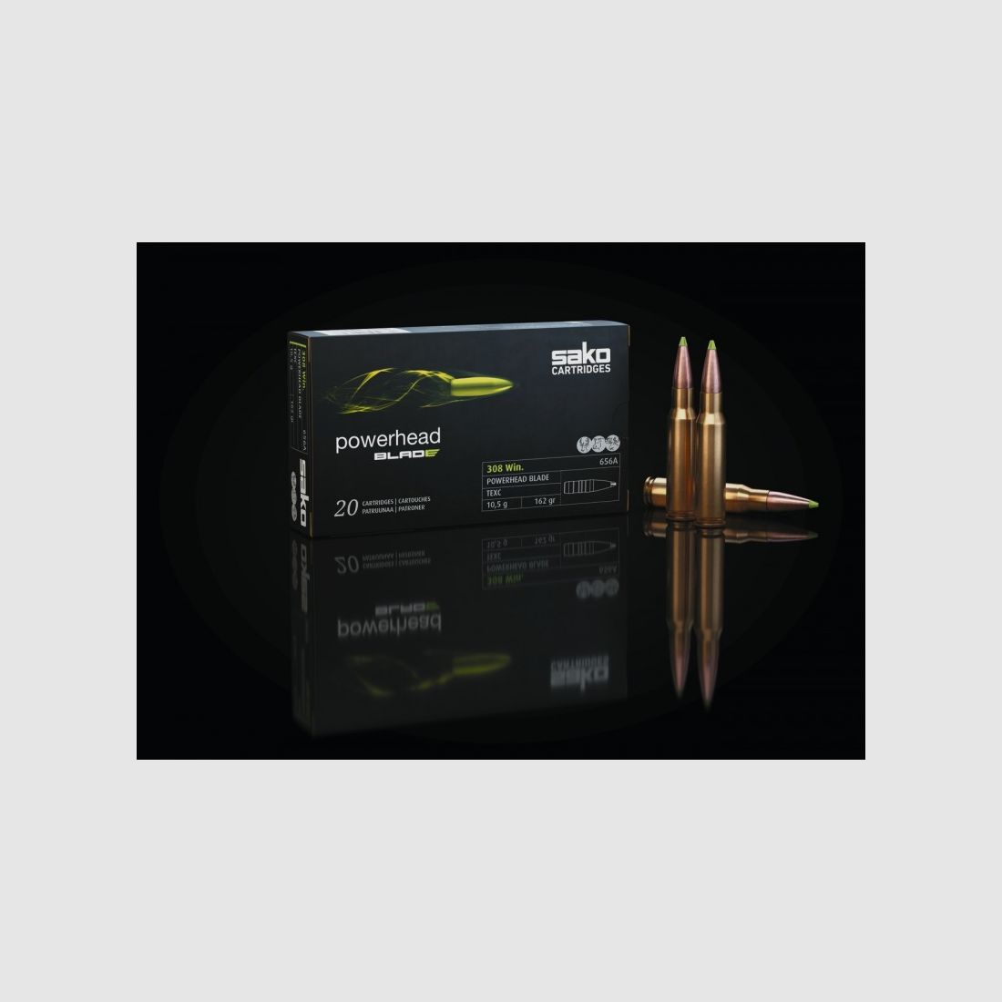 Cartuchos SAKO 270WIN POWERHEAD BLADE TEC .8G 120GR SIN PLOMO