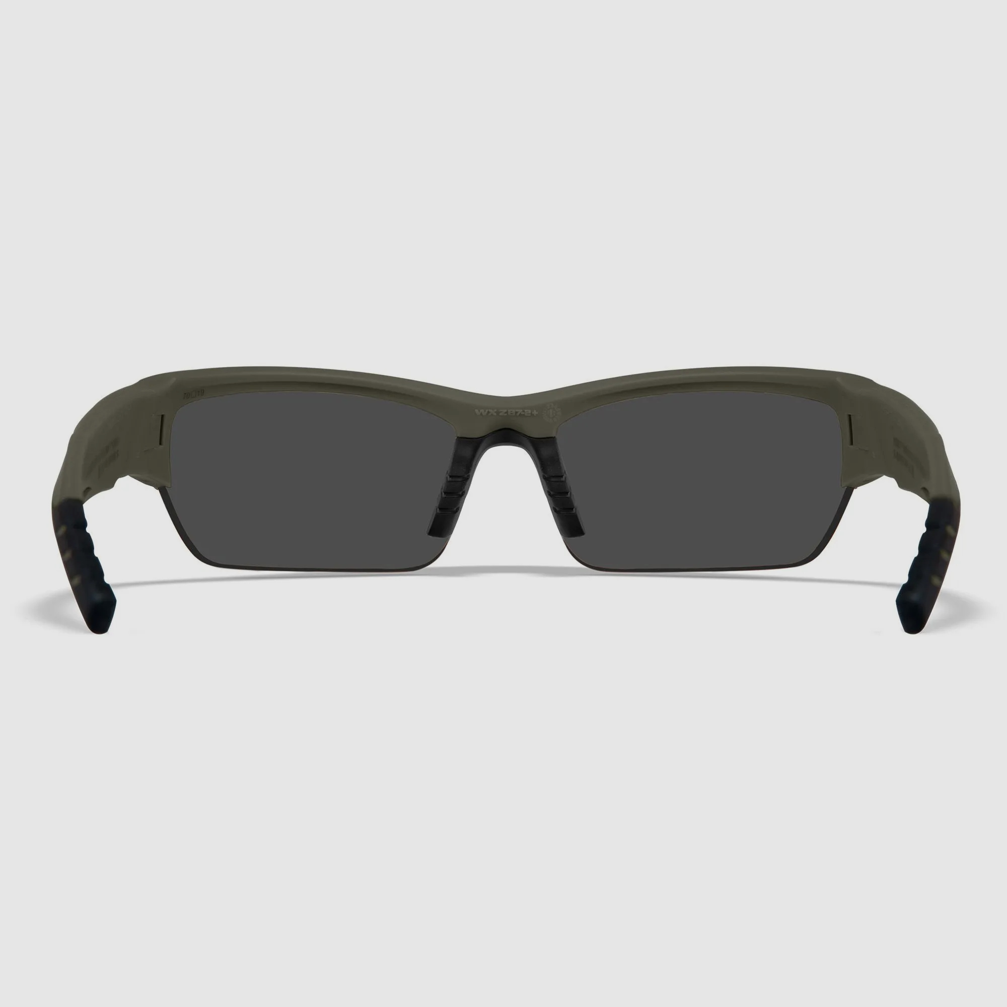 Lunettes WX VALOR avec 3 verres interchangeables, couleur de la monture Vert Armée Mat