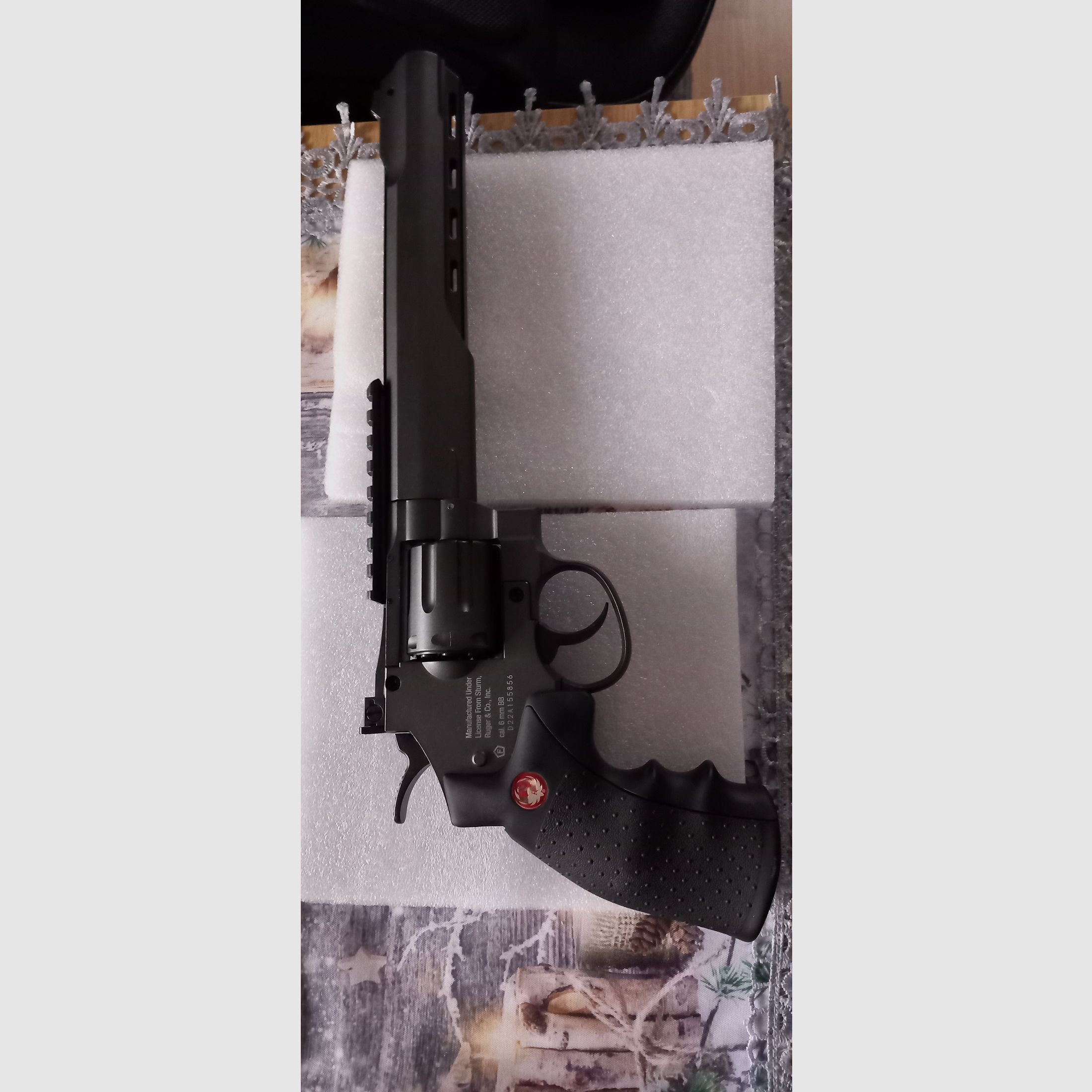Ruger Super Hawk 6mm 