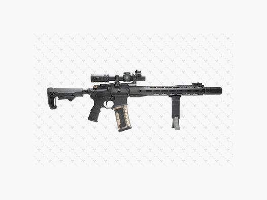 Strike Bipod Grip with Aluminum Legs (Picatinny) in Gray