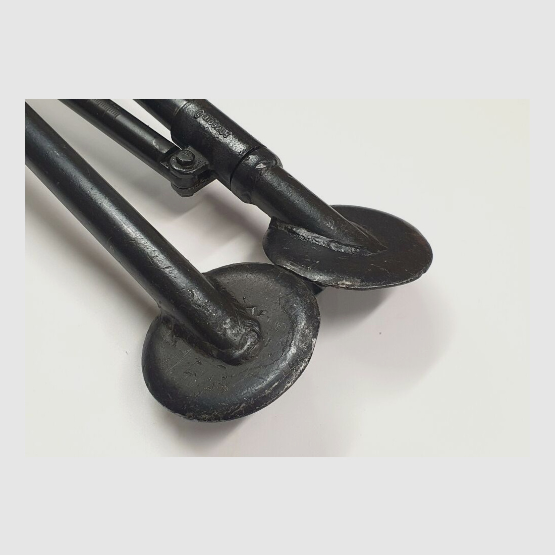 US Browning original M1919 30-06 Lafette/Dreibein, schwarz